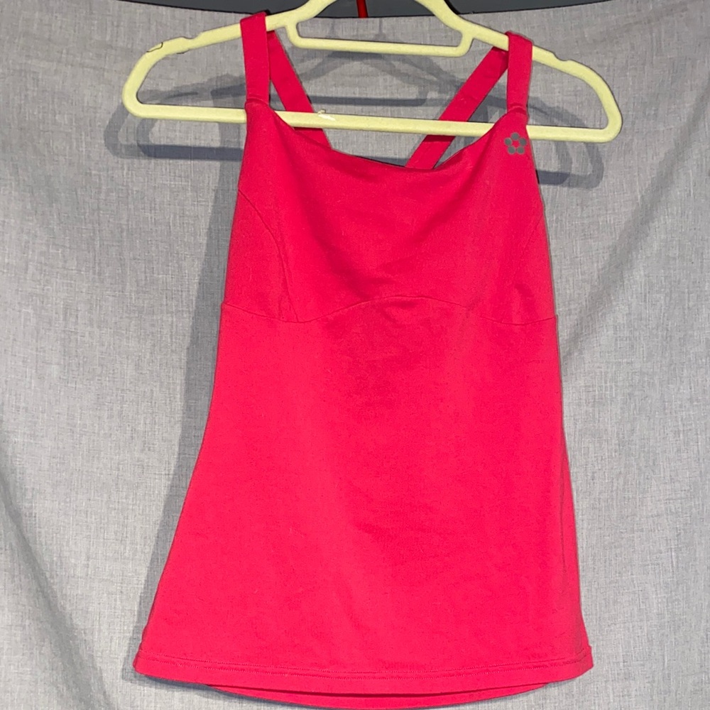 Ryu Vibrant Pink Tank Top